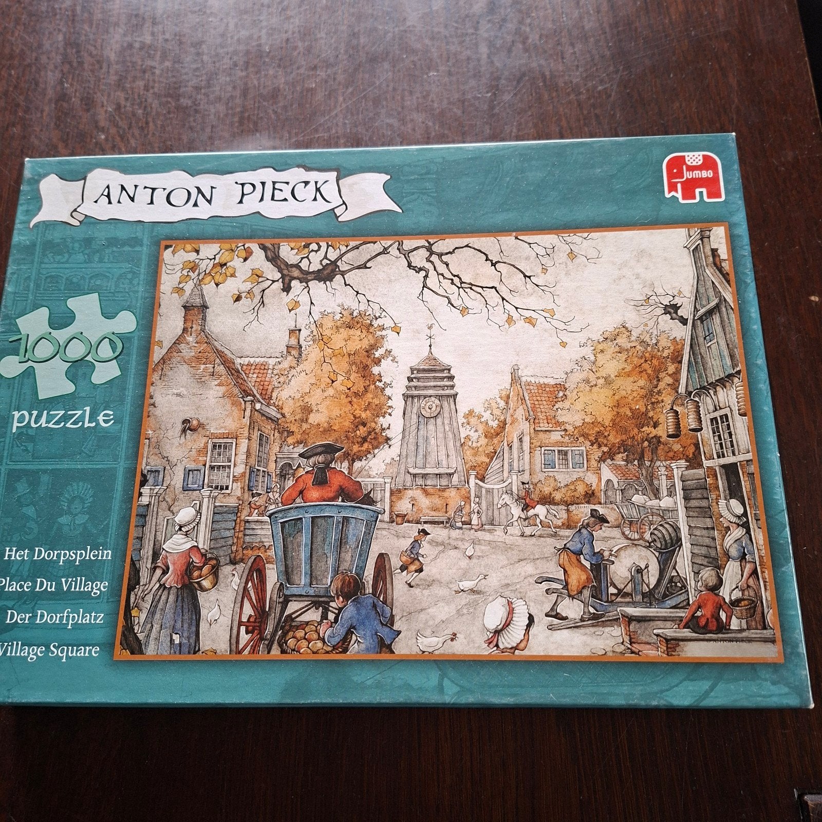 Puzzel Anton Pieck, Ophalen of Verzenden, 500 t/m 1500 stukjes, Zo goed als nieuw, Legpuzzel