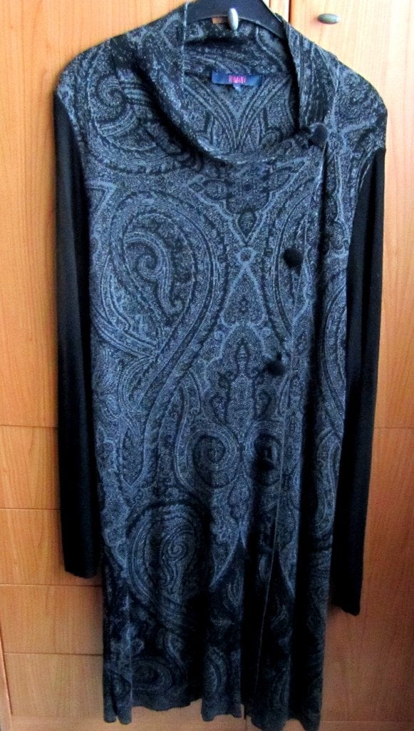 Rimini Leuke doorknoop stretch jurk maat 5, Overige kleuren, Verzenden, Maat 46/48 (XL) of groter, Zo goed als nieuw