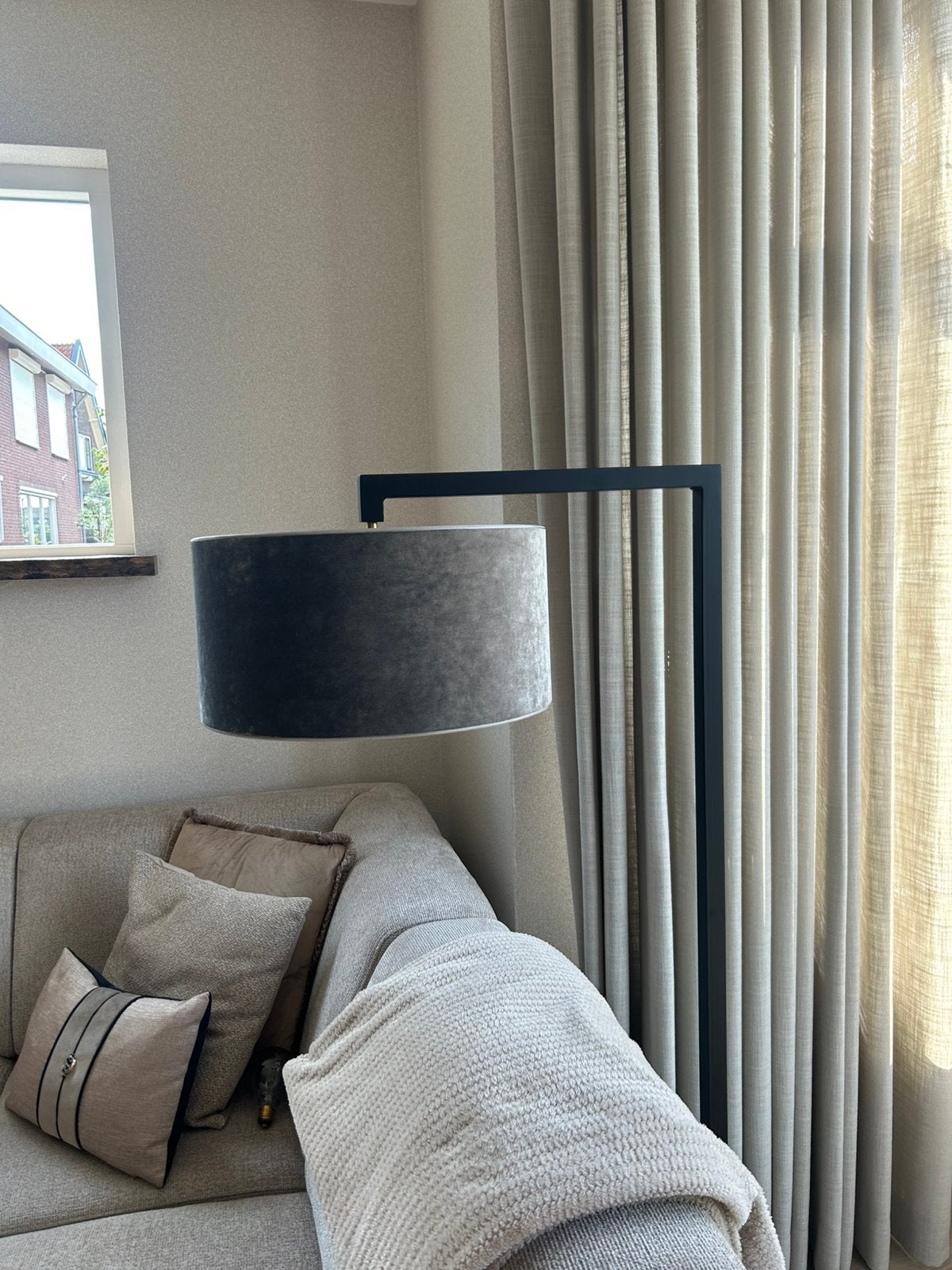 Te koop nieuwe lampenkap van het merk DURAN, Huis en Inrichting, Hanglamp, Rond, Nieuw, Ophalen of Verzenden