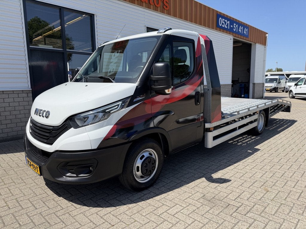 Iveco 40C18 3.0L Himatic automaat / oprijwagen / autoambulan, Automaat, Gebruikt, Euro 6, 4 cilinders