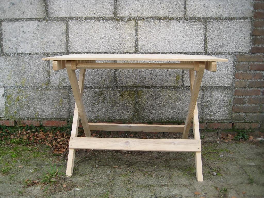 tafel tafels marktkraam tafeltjes, Ophalen