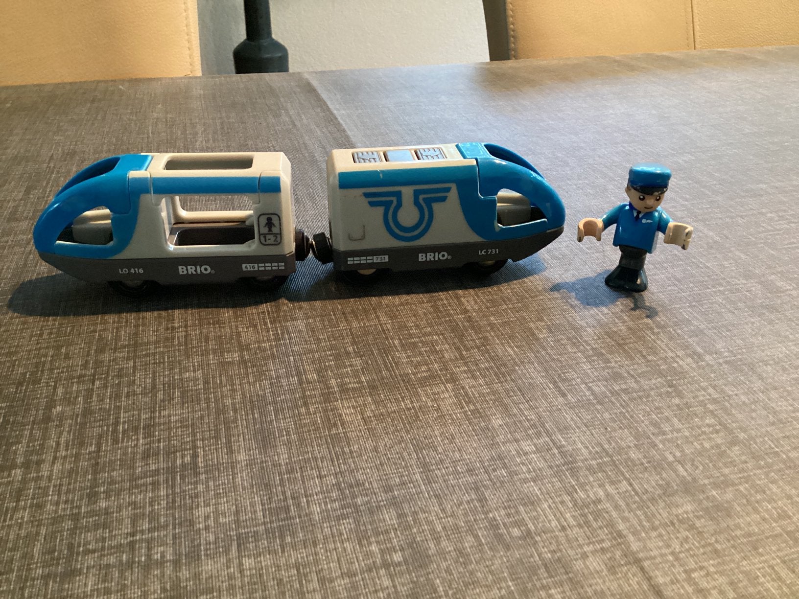 Brio passagierstrein op batterijen nr 33506, Ophalen of Verzenden, Zo goed als nieuw