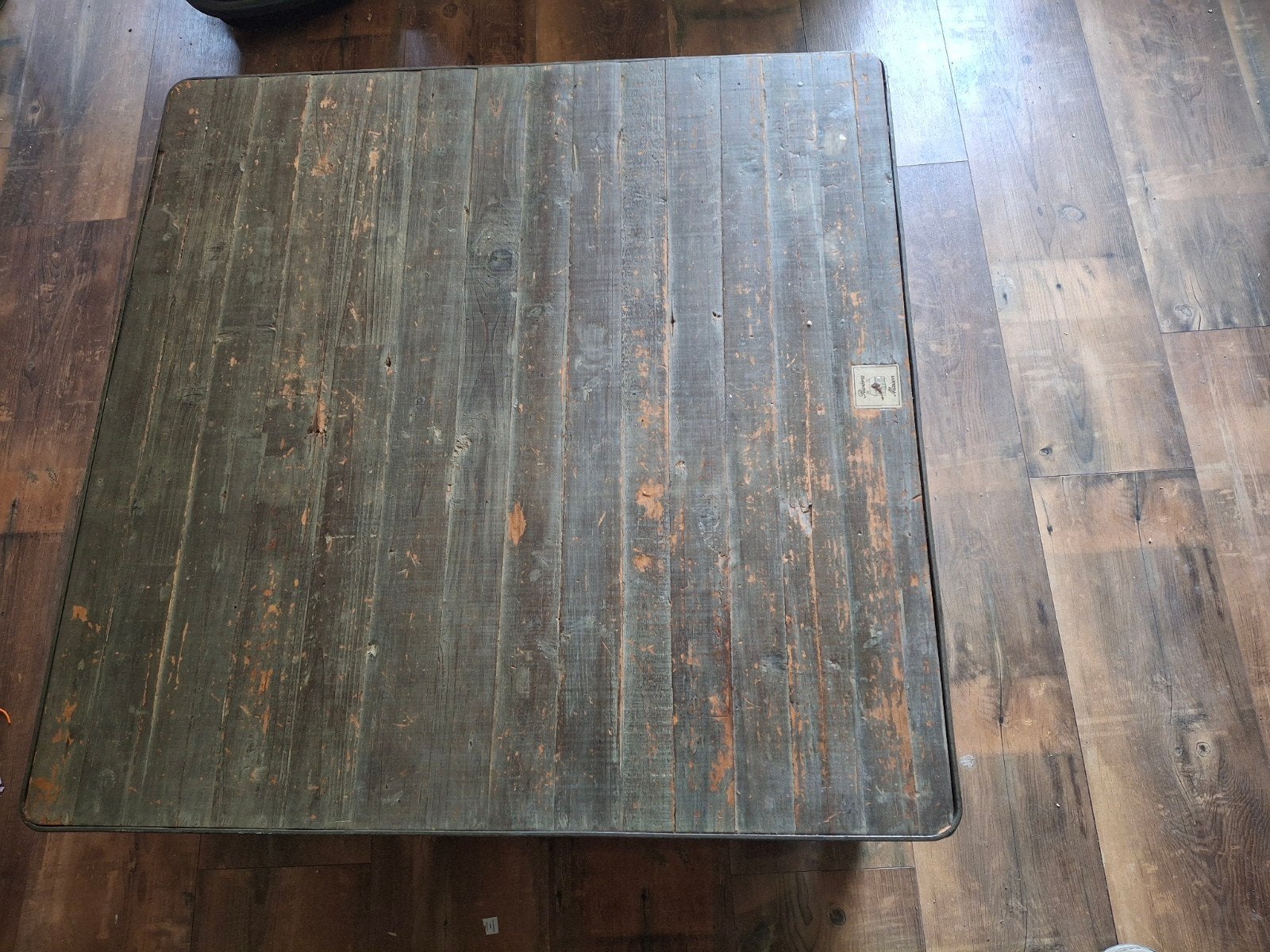 Riviera mason tafel, Zo goed als nieuw, Minder dan 50 cm, Rechthoekig, 50 tot 100 cm