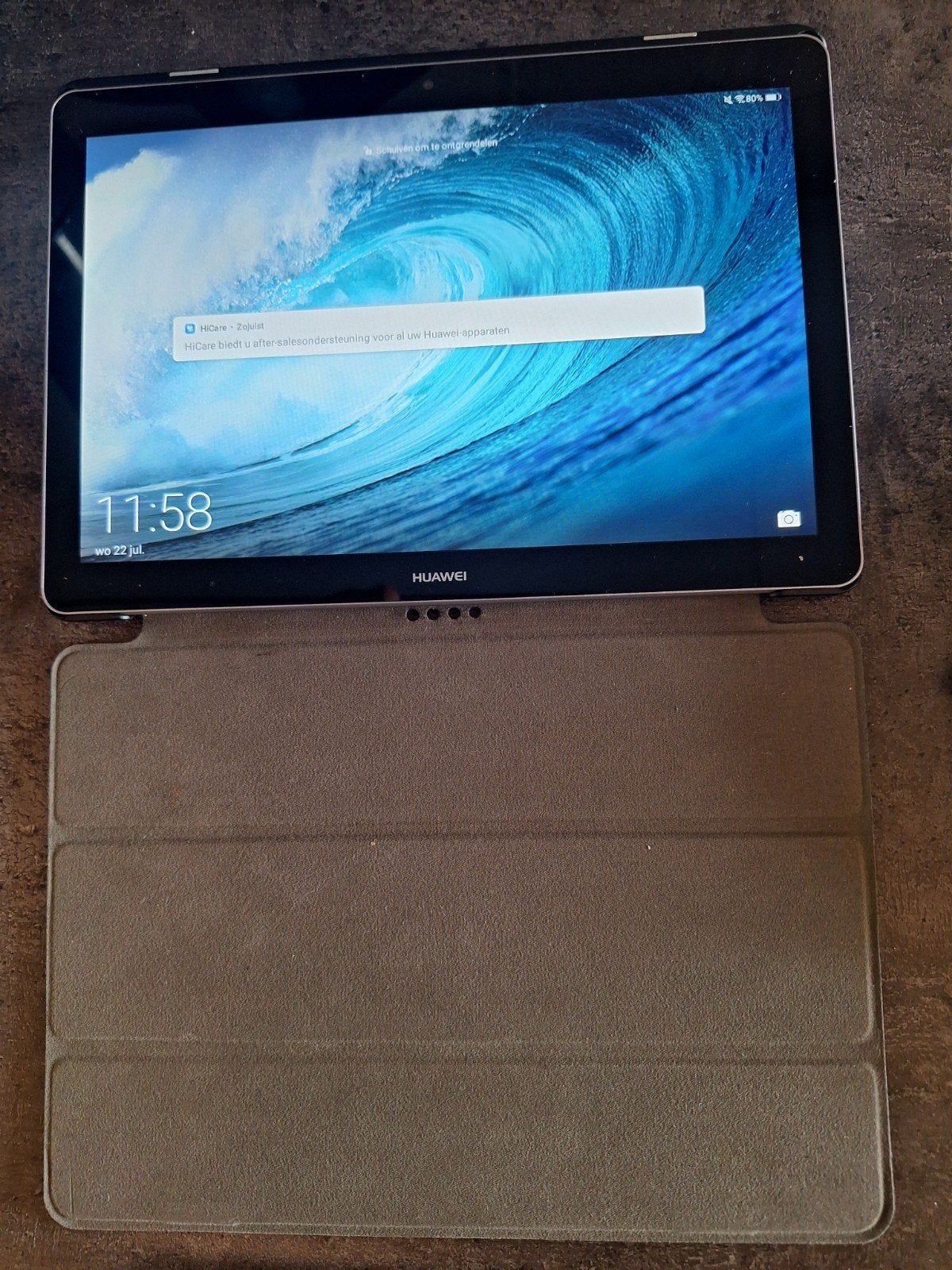 Huawei tablet, Computers en Software, Android Tablets, Ophalen, 10 inch, 16 GB