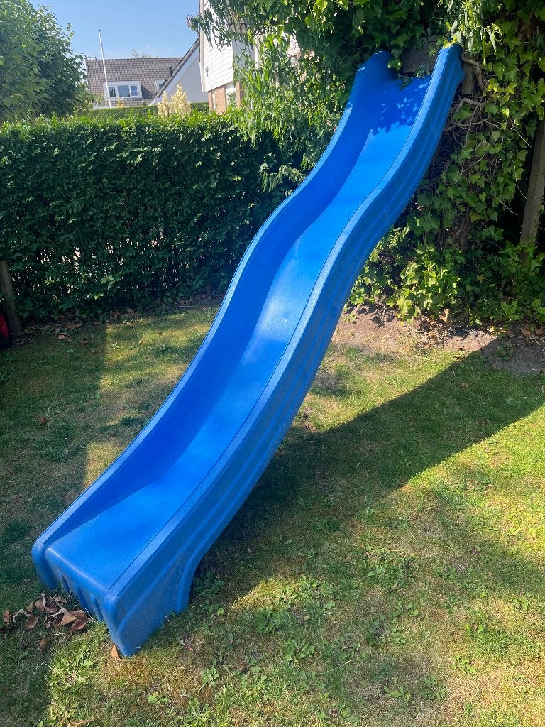 Glijbaan los, 3 meter, Ophalen, Gebruikt
