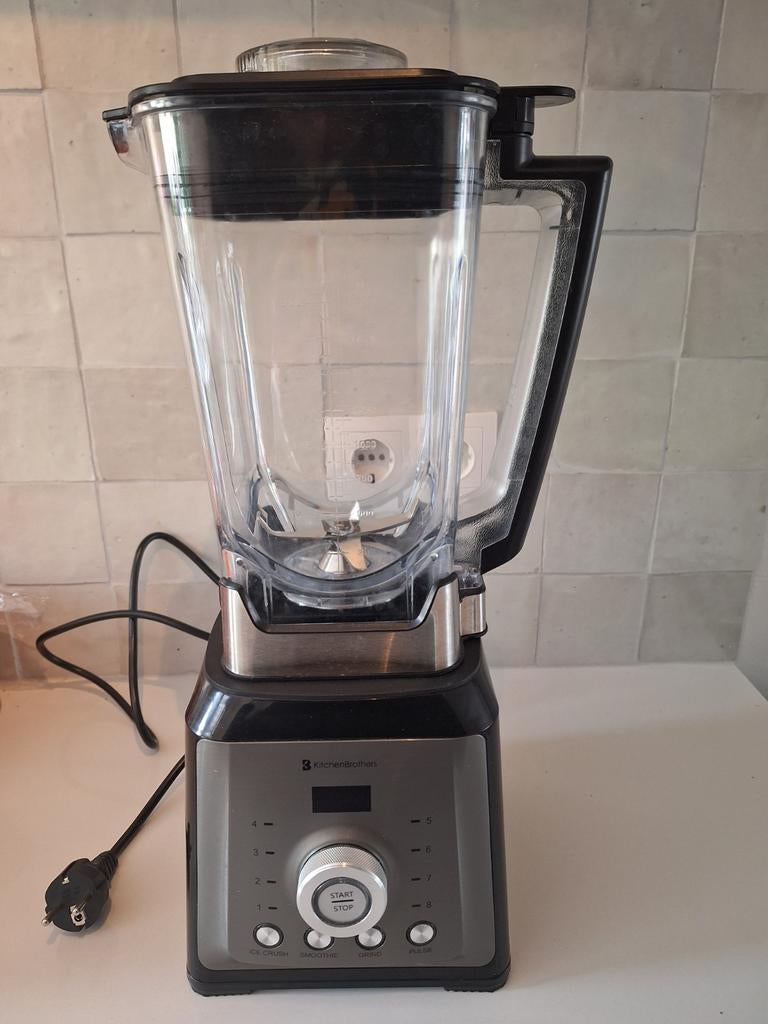 KitchenBrothers Powerblender - Zo goed als nieuw, Ophalen, Zo goed als nieuw, Powerblender