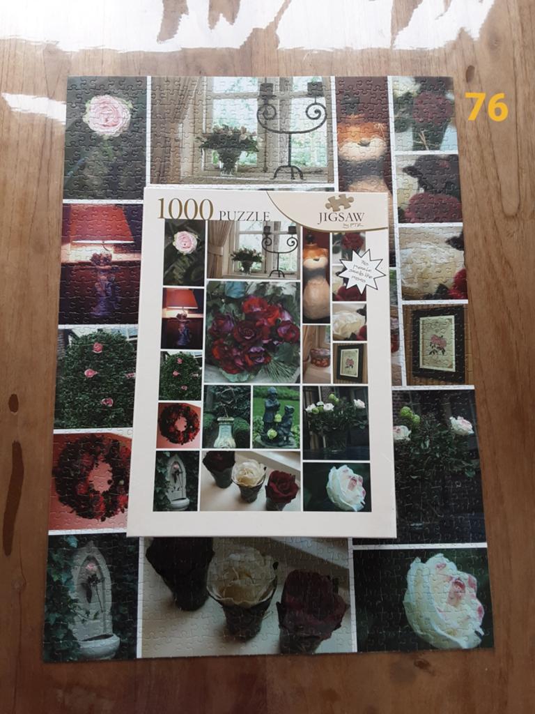 Puzzel 1000 stukjes compleet 1 stukje beschadigd Jigsaw, Ophalen of Verzenden, 500 t/m 1500 stukjes, Gebruikt