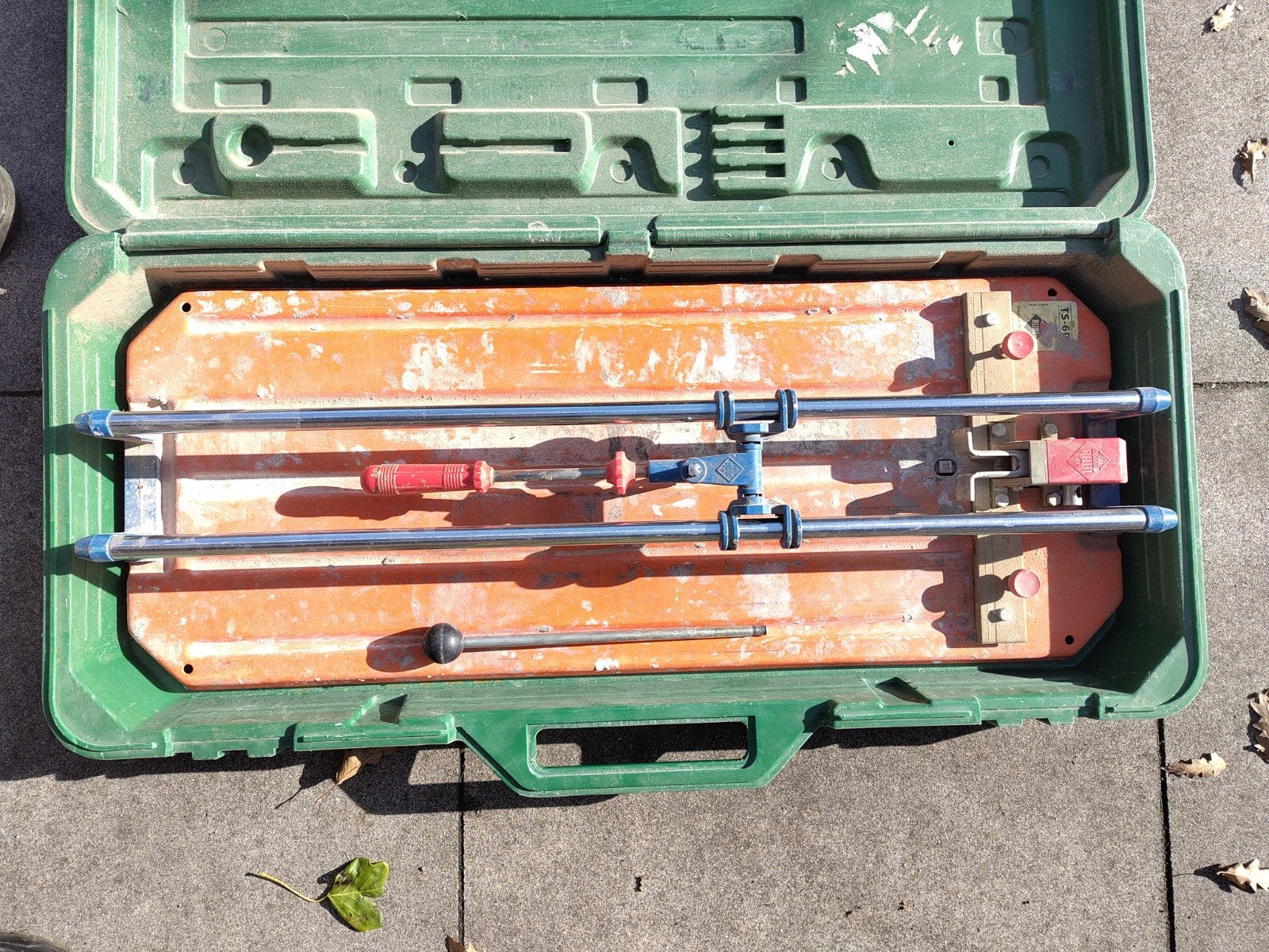 Rubi TS60 tegelsnijder, Ophalen, Gebruikt, Overige typen, Rubi
