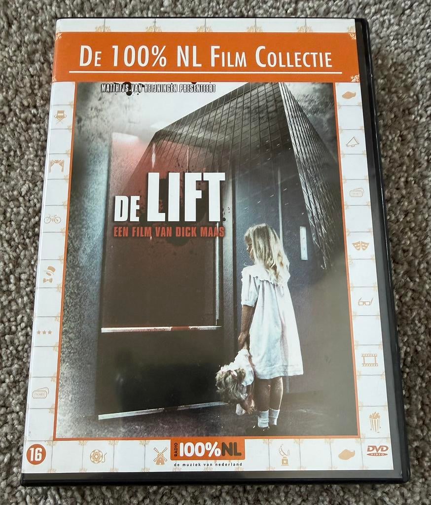 De LIFT - DVD - Huub Stapel / Willeke van Ammelrooy -1983, Alle leeftijden, Verzenden, Zo goed als nieuw