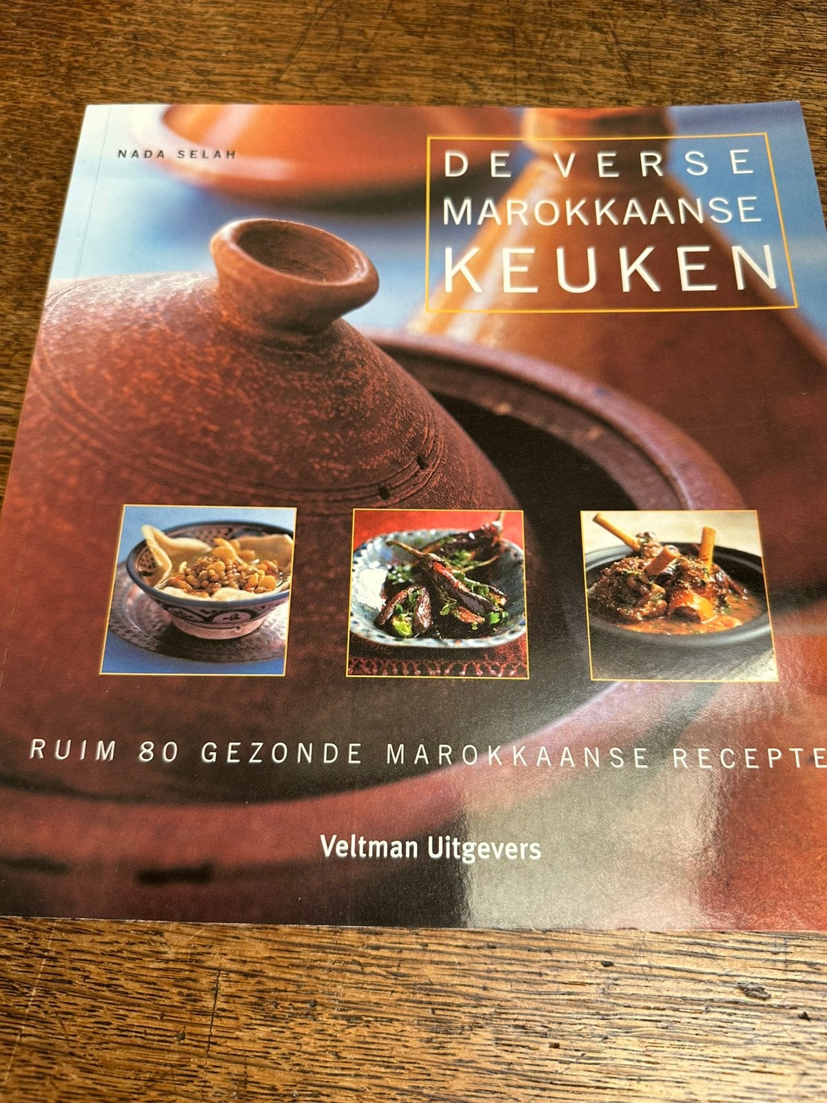 Nada Selah: De verse Marokkaanse keuken, Ophalen of Verzenden, Zo goed als nieuw, Azië en Oosters