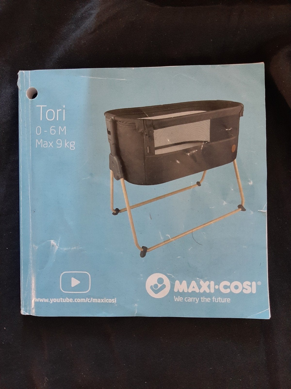 Baby wieg Maxi-Cosi, Ophalen of Verzenden, Zo goed als nieuw, Wieg