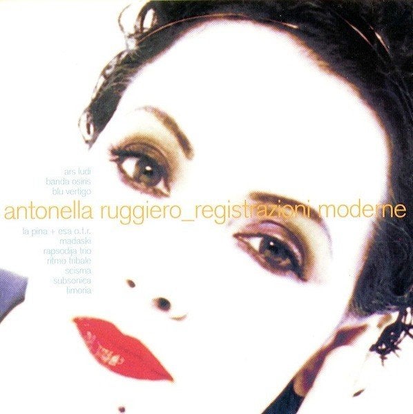 CD - Antonella Ruggiero – Registrazioni Moderne, Ophalen of Verzenden, Gebruikt