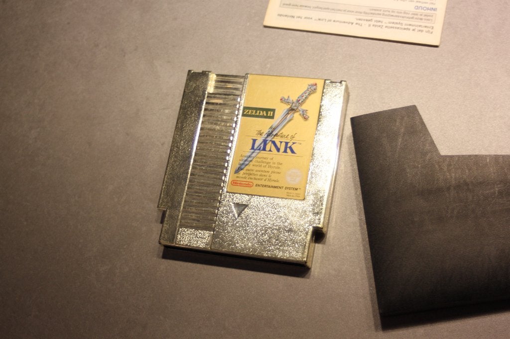 Zelda II The adventure of LINK voor de NES, Avontuur en Actie, Gebruikt, 1 speler, Ophalen of Verzenden