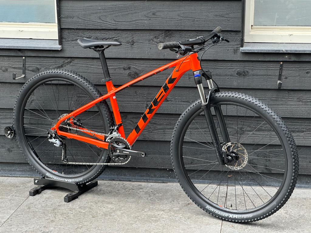 Trek Marlin 7 29” M, Fietsen en Brommers, Fietsen | Mountainbikes en ATB, Ophalen, Zo goed als nieuw, Trek