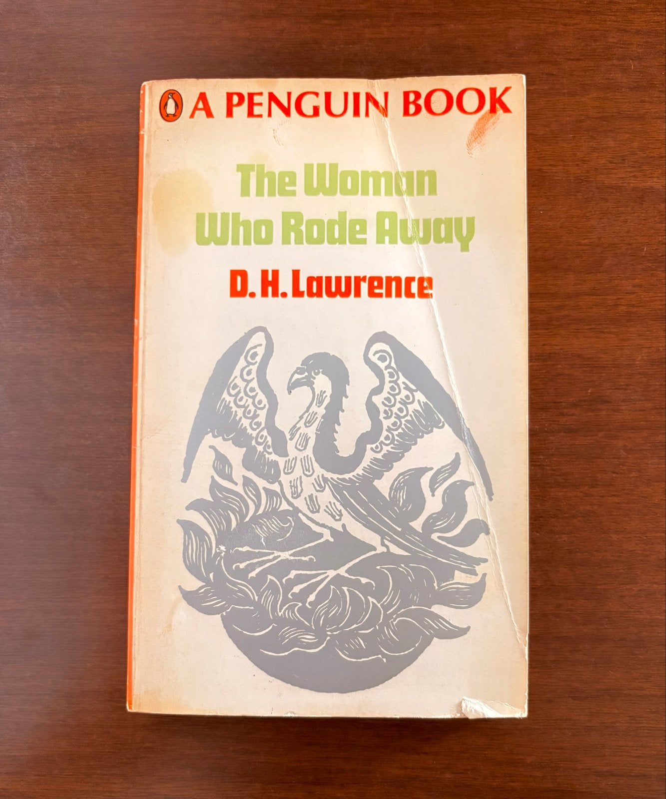 The Woman Who Rode Away - D.H. Lawrence (Penguin Book), Boeken, Verzenden, Gelezen, Europa overig