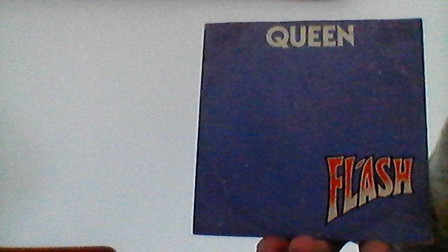 Queen jukebox single flash  uit 1980, Cd's en Dvd's, Ophalen of Verzenden, Zo goed als nieuw, Pop