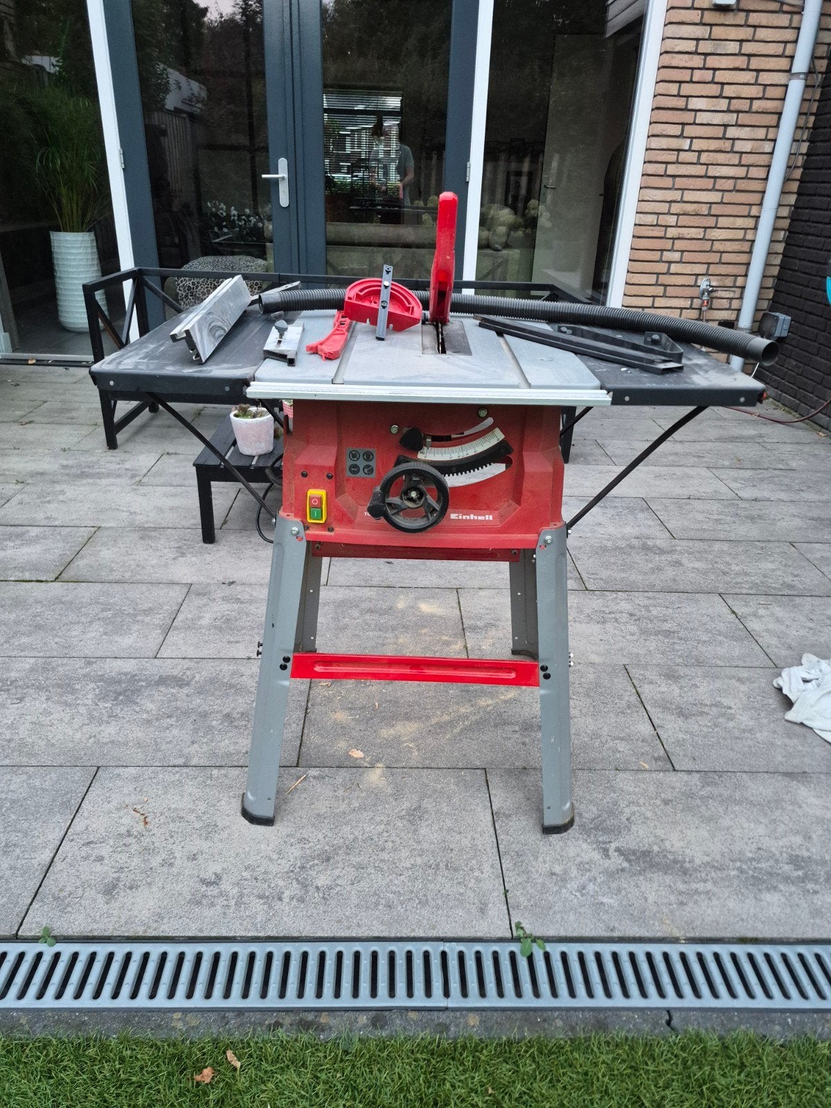 Zaagtafel Einhell  TC-TS 2025/2 U, Ophalen, Cirkelzaag, Einhell, Zo goed als nieuw