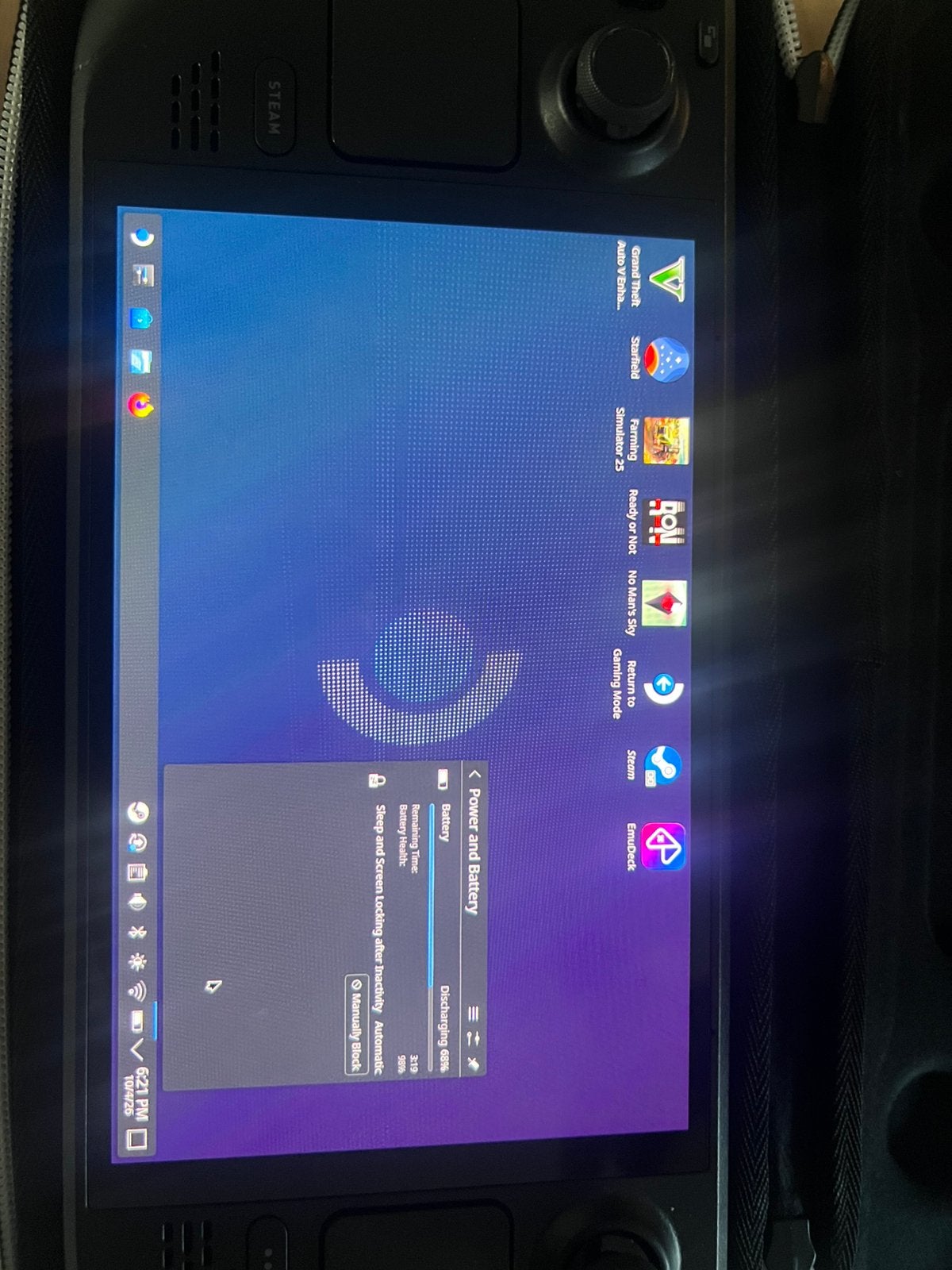 Foto 2 van Steam Deck OLED 512GB + Docking Station | Zo goed als nieuw!