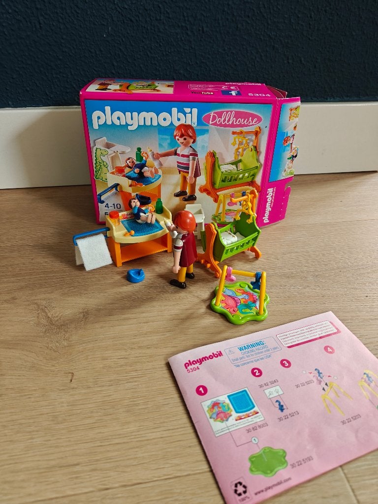 Playmobil Dollhouse Babykamer Set 5304, Kinderen en Baby's, Ophalen, Gebouw, Complete set, Zo goed als nieuw
