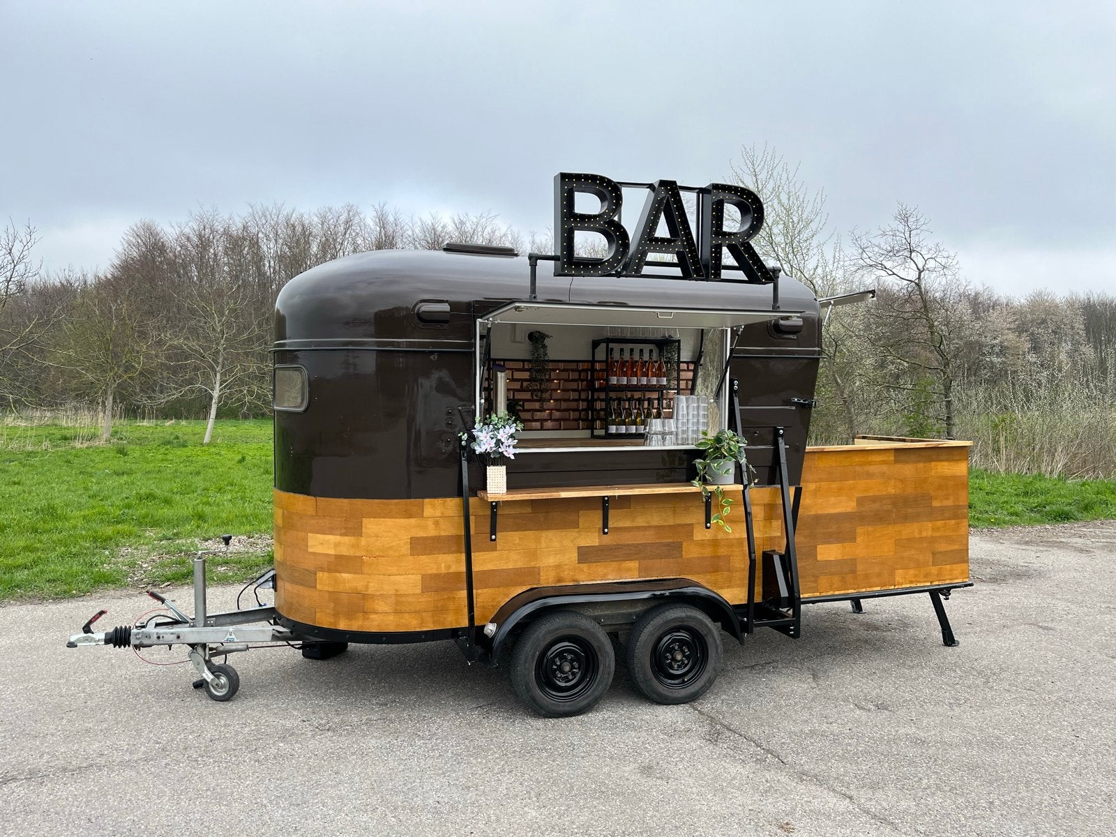 Foodtruck Norstar Trailer met Lindr Biertap, Ophalen, Gebruikt, Overige typen