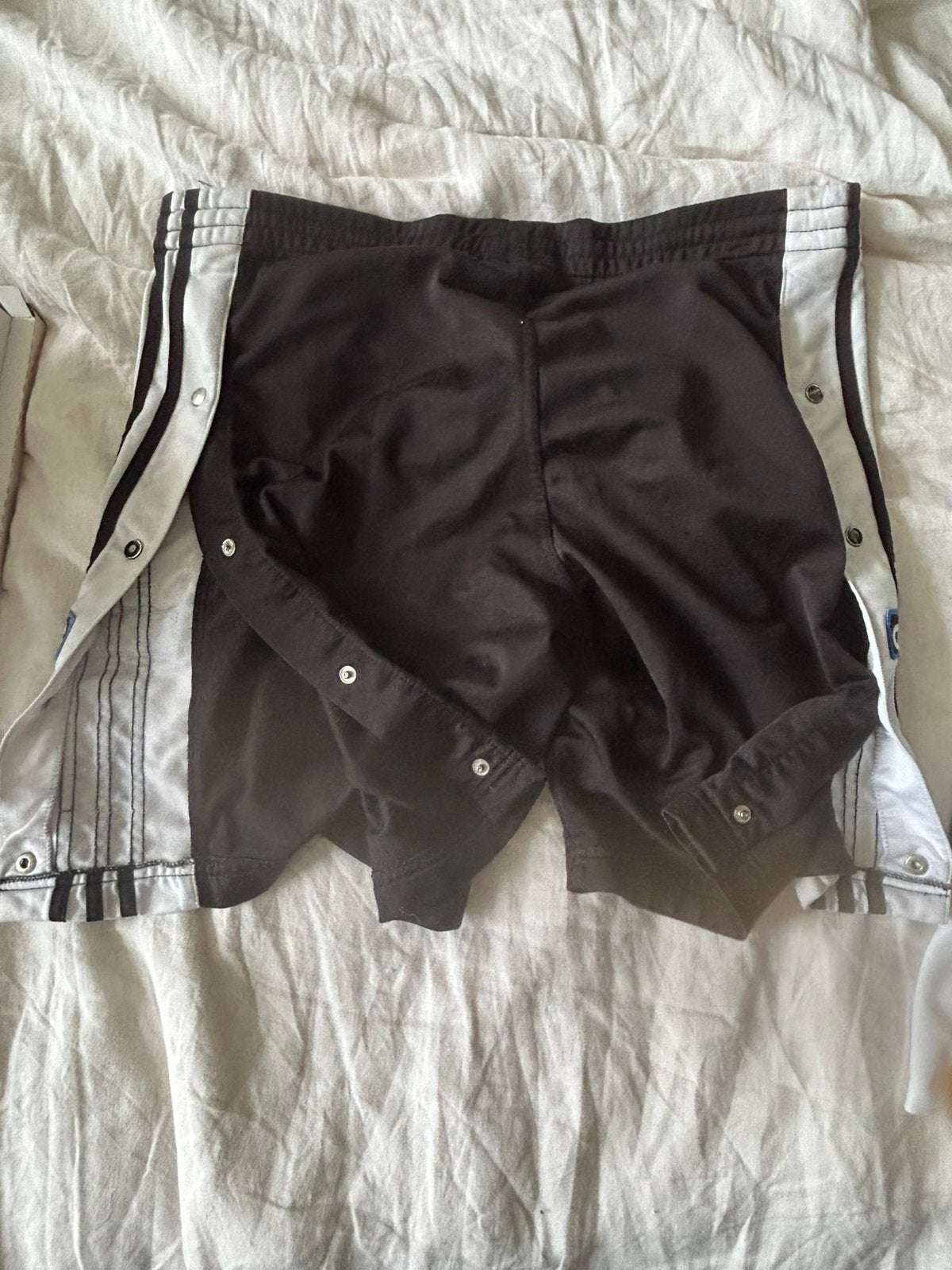 Vintage Adidas korte trainingsbroek trackpants, Zwart, Overige maten, Ophalen of Verzenden, Gedragen