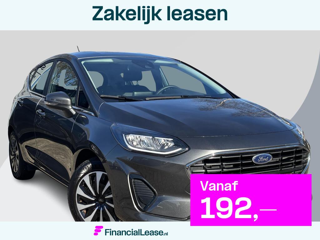 Ford Fiesta 1.0 EcoBoost Hybrid Titanium 100pk | Navigatie |, Gebruikt, Euro 6, 1133 kg, 49 €/maand