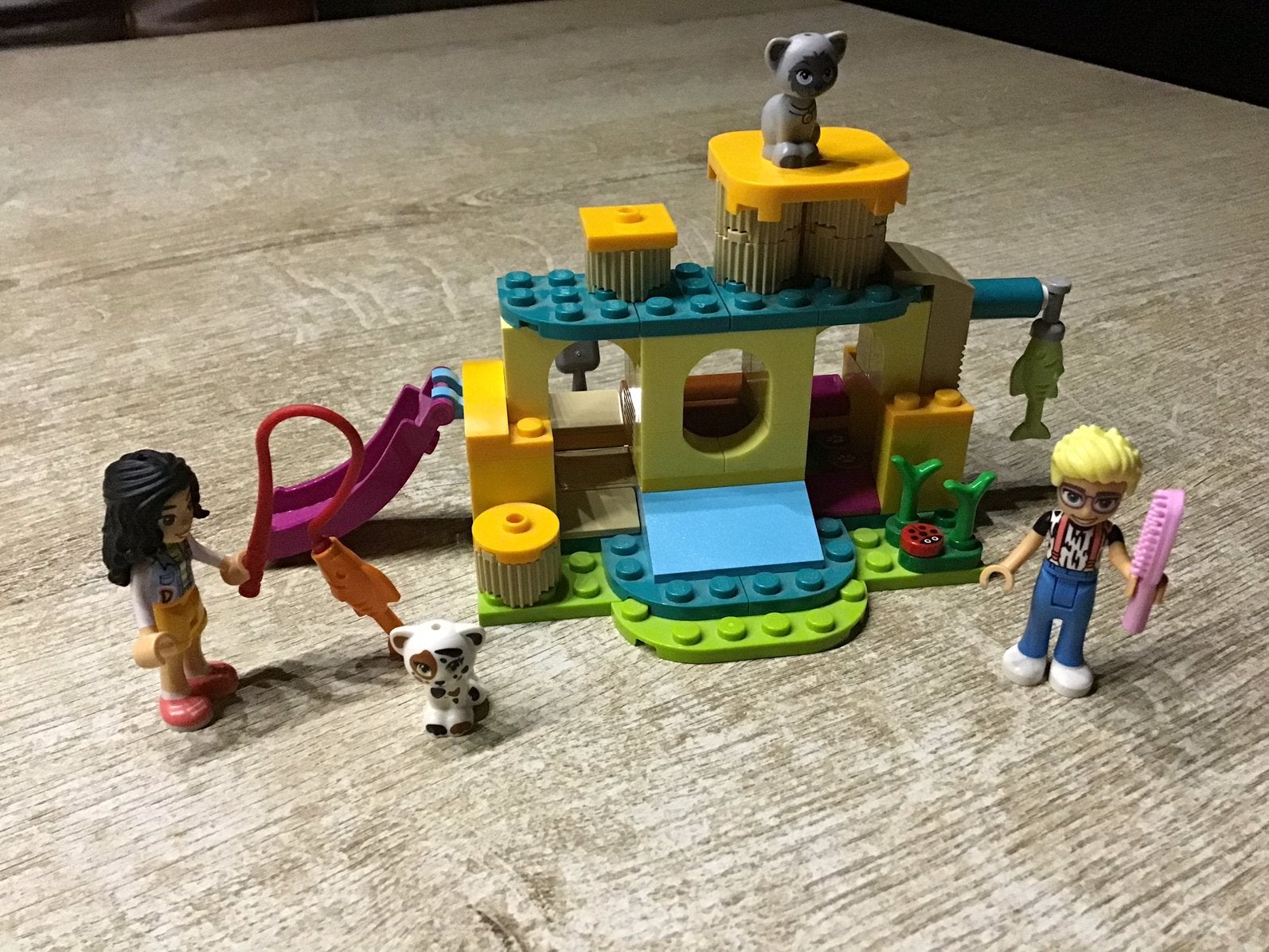 Lego friends Katten Speeltuin 42612, Ophalen of Verzenden, Zo goed als nieuw