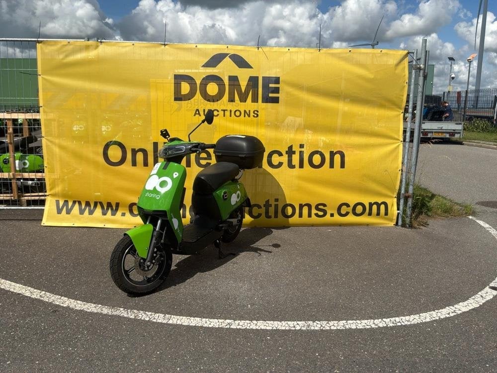Super Soco CUx Elektrische Scooter, Super Soco