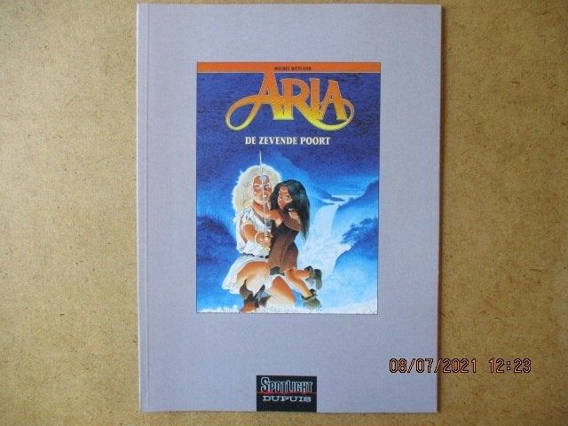 adv4977 aria, Eén stripboek, Ophalen, Gelezen