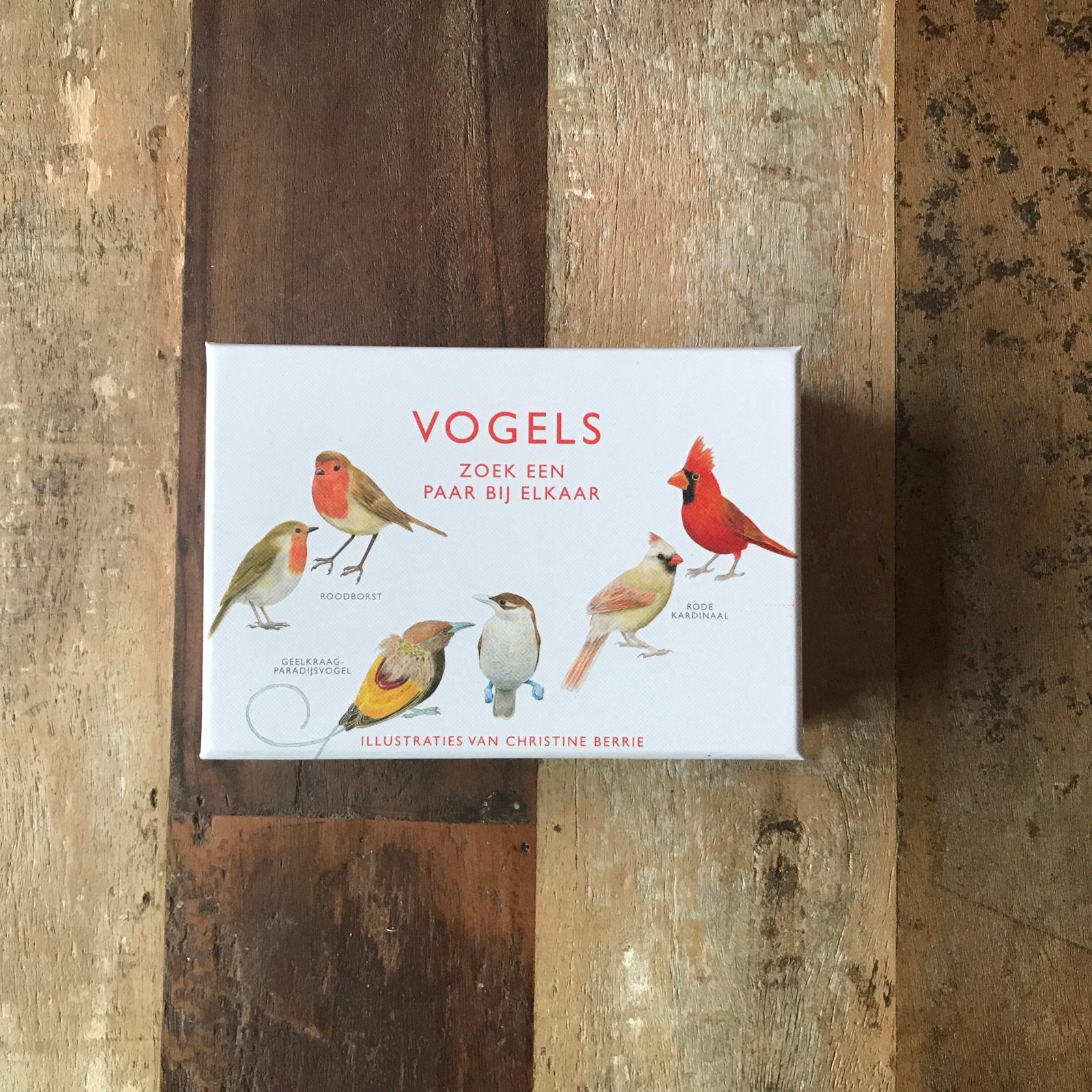 Vogelkwartet Vogelbescherming - Nieuw en Compleet, Drie of vier spelers, Ophalen of Verzenden, Nieuw
