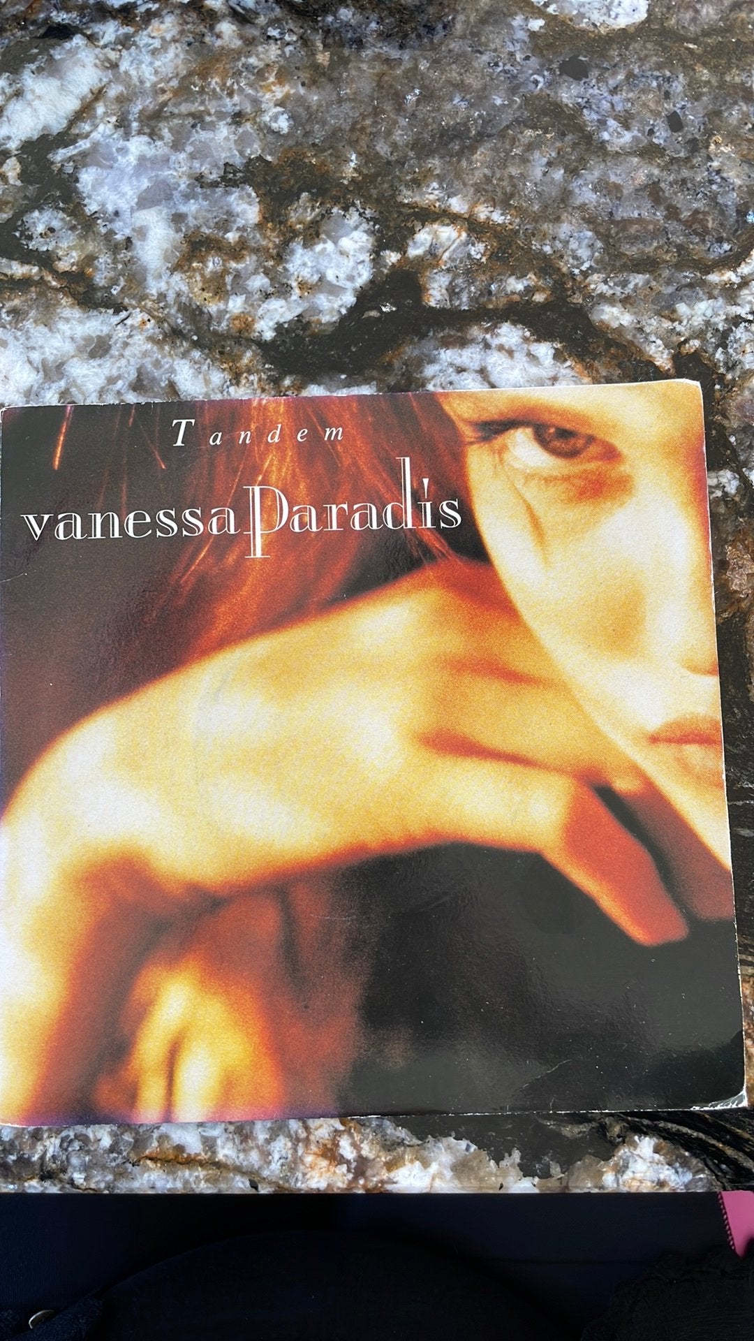 Singel: Vanessa Paradis “ Tandem” & “ Ophelie”, Ophalen of Verzenden, Gebruikt, 12 inch