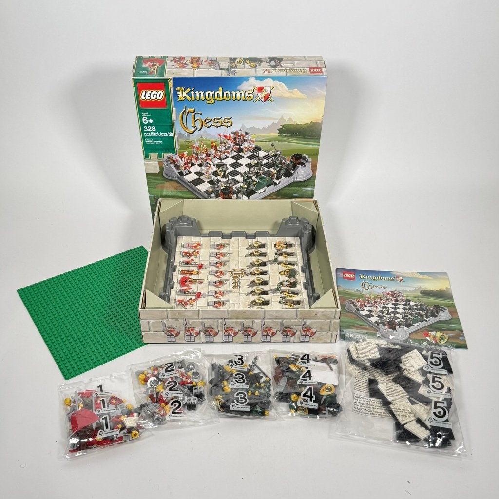 LEGO Castle 853373 Schaakspel – Nieuw, Kinderen en Baby's, Speelgoed | Duplo en Lego, Nieuw, Ophalen of Verzenden, Castle, Complete set