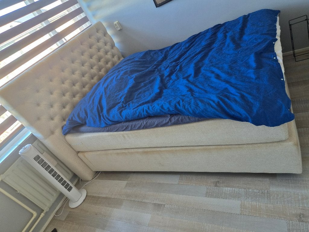 Swiss Sense bed 210x180cm - Zelf ophalen, Ophalen, Gebruikt, Tweepersoons, 180 cm
