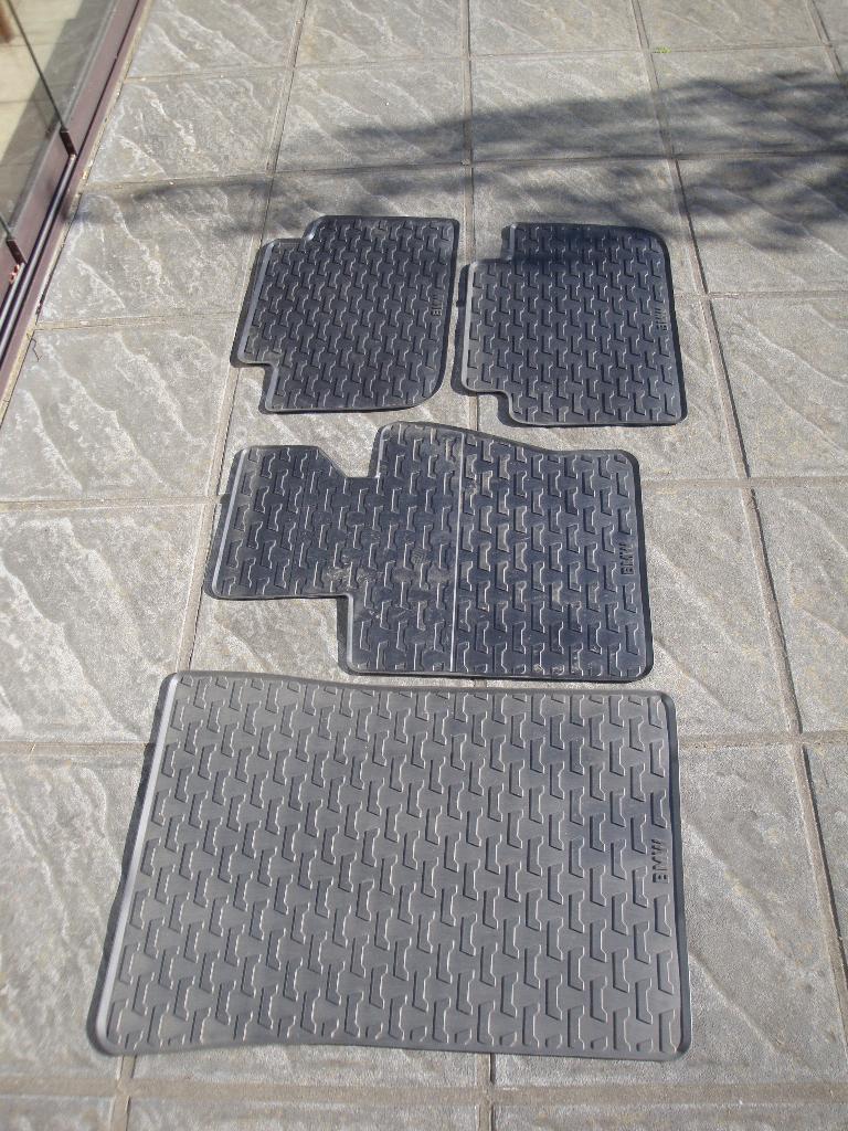 BMW rubber matten, Ophalen, Nieuw