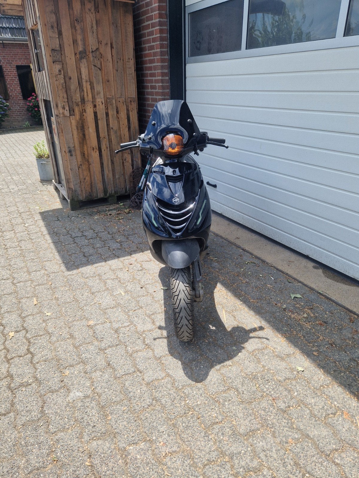 Zip scooter, Ophalen