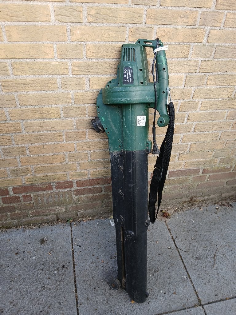 Bladblazer Krafttech 2500W met opvangzak, Ophalen, Gebruikt, Handgedragen, Krafttech