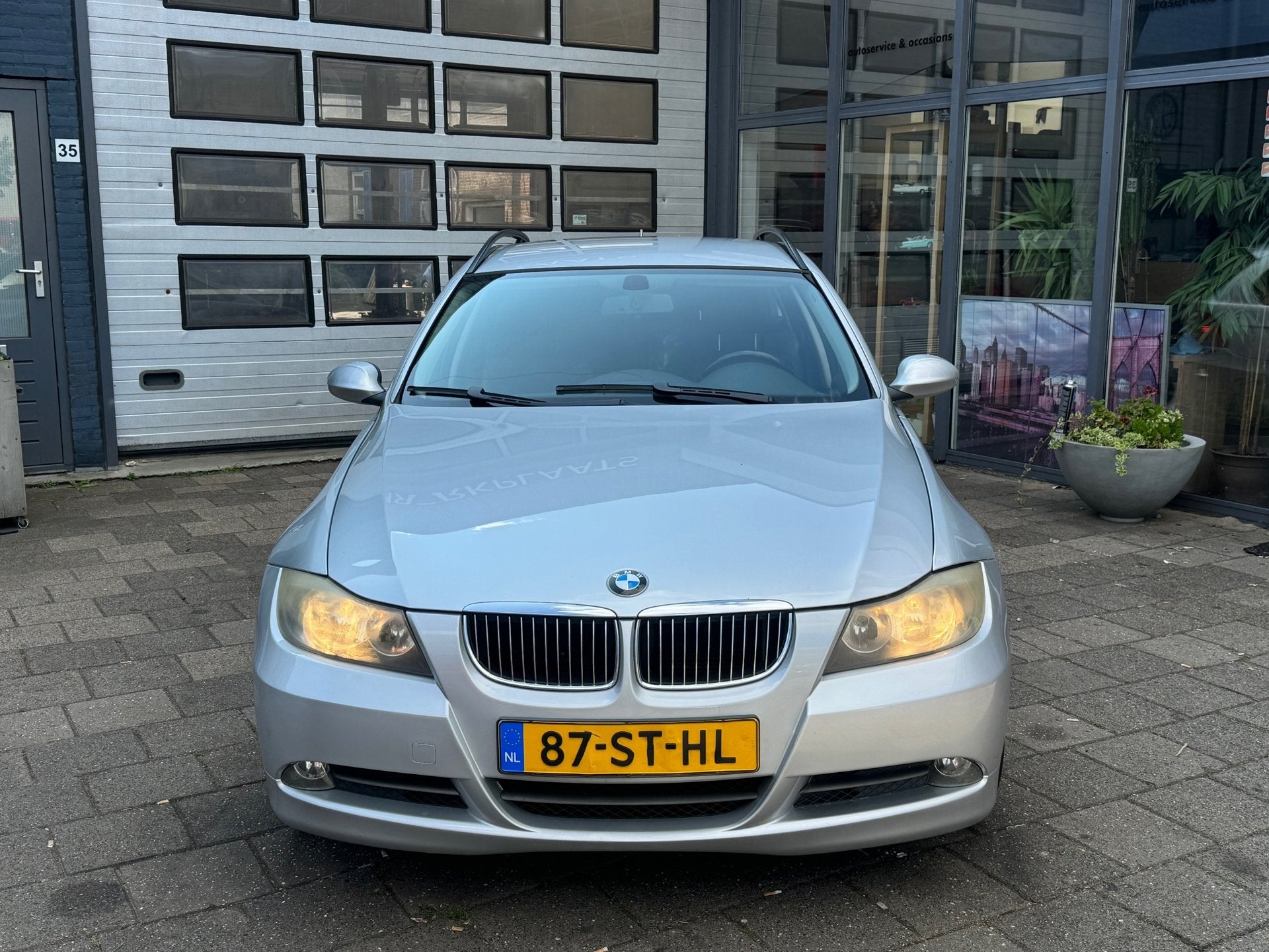 BMW 3-serie Touring 320i Business Line | Clima | Cruise | Na, Auto's, Automaat, Achterwielaandrijving, 4 cilinders, 150 pk