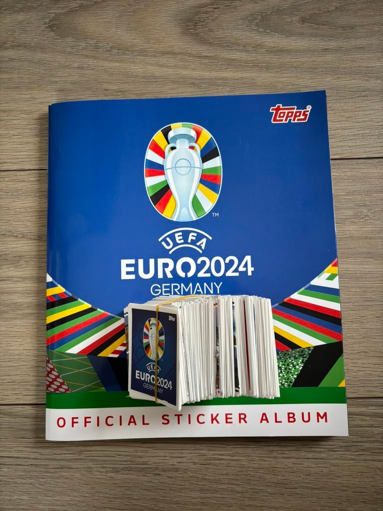 Topps Ek 2024 stickers (ruilen en te koop), Hobby en Vrije tijd, Stickers en Plaatjes, Ophalen of Verzenden, Zo goed als nieuw