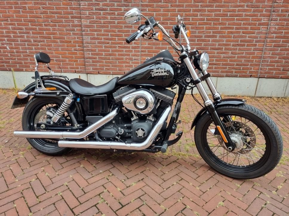 HARLEY-DAVIDSON STREET BOB FXDB, 2 cilinders, HARLEY-DAVIDSON, Bedrijf, Meer dan 35 kW