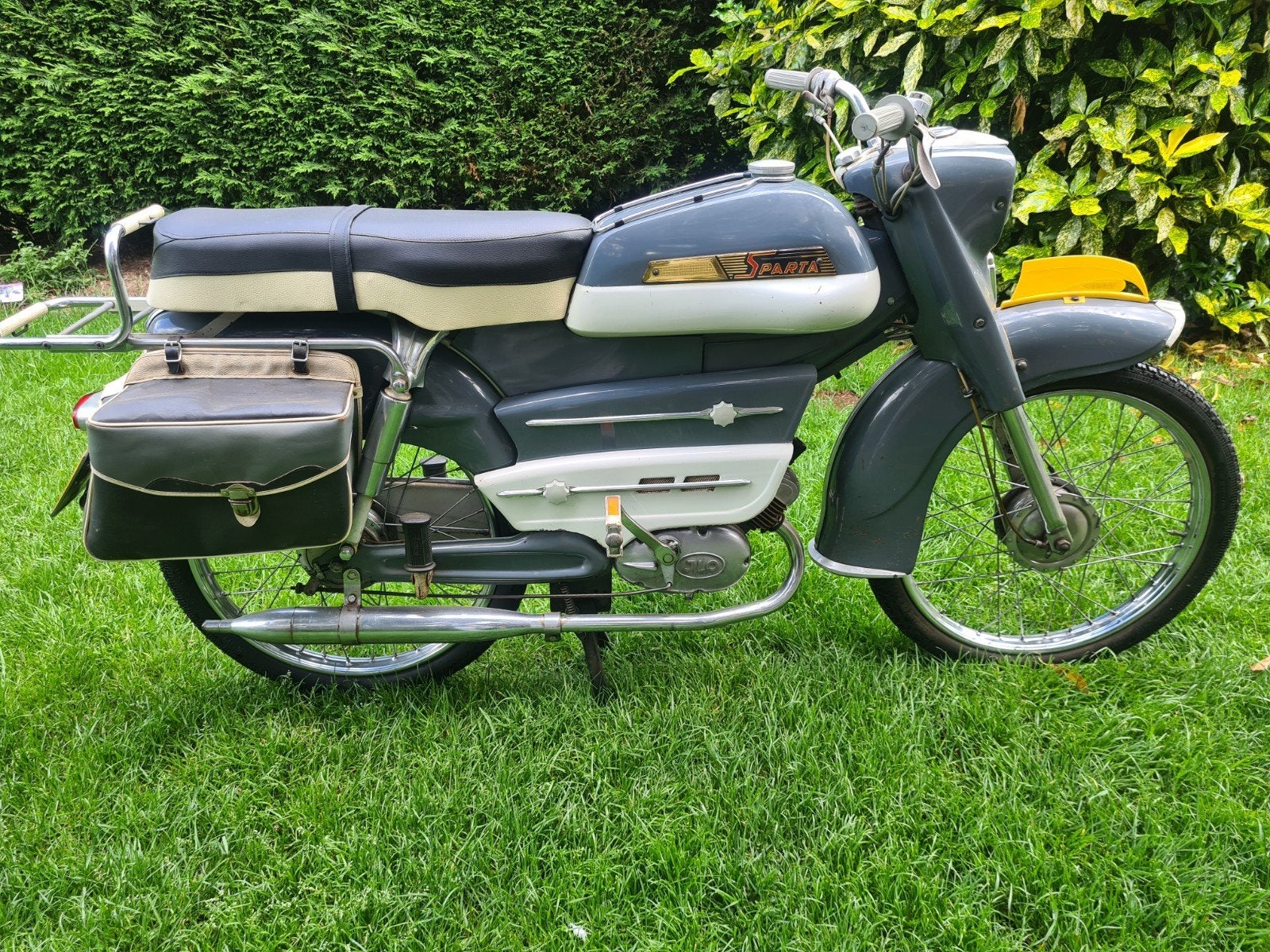 originele Sparta GH50 uit 1964 met kenteken, Fietsen en Brommers, Brommers | Oldtimers, Ophalen of Verzenden