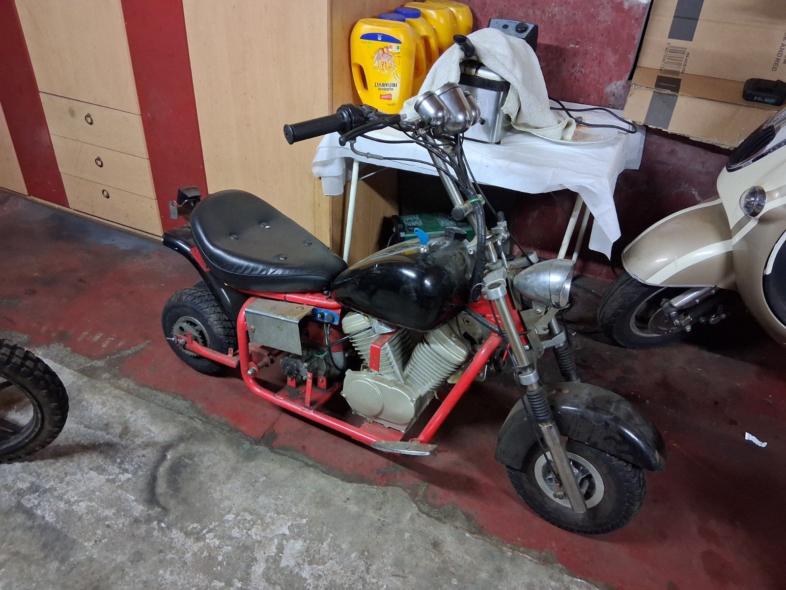 minibike / minichopper 50cc 2t, Ophalen of Verzenden