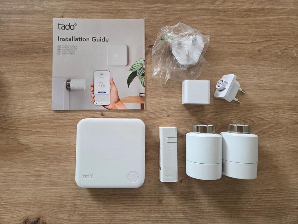 tado smart Thermostat Starterkit V3+, Ophalen, Minder dan 30 cm, Radiator, Minder dan 60 cm