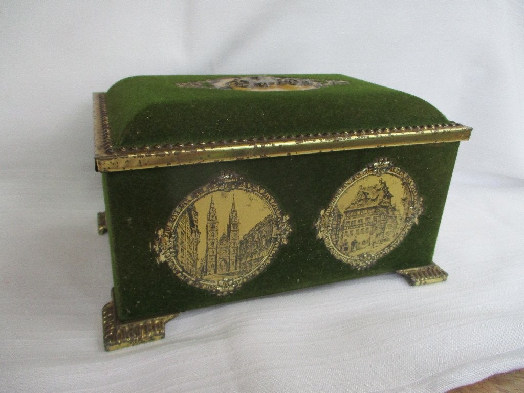 Vintage Trommel, met deksel,v.a 25,00e, Verzamelen, Blikken, Ophalen of Verzenden, Gebruikt, Overige