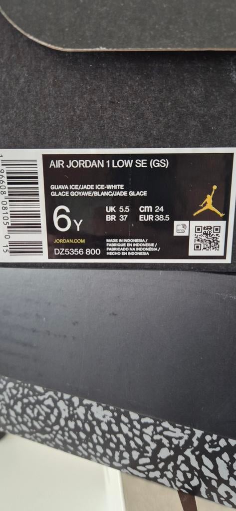 Nike Air Jordan Low, Ophalen, Nieuw, Sneakers of Gympen