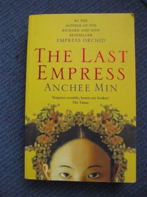 Anchee Min: the last Empress (English text), Ophalen of Verzenden, Gelezen