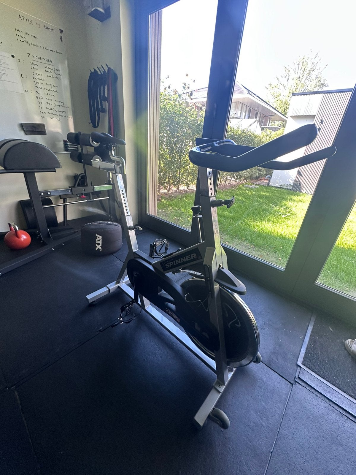 Indoor Fiets/ Spinning Fiets, Ophalen, Zo goed als nieuw, Overige typen
