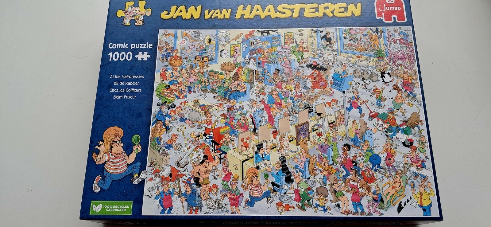 jan van haasteren puzzels, Ophalen, 500 t/m 1500 stukjes, Zo goed als nieuw