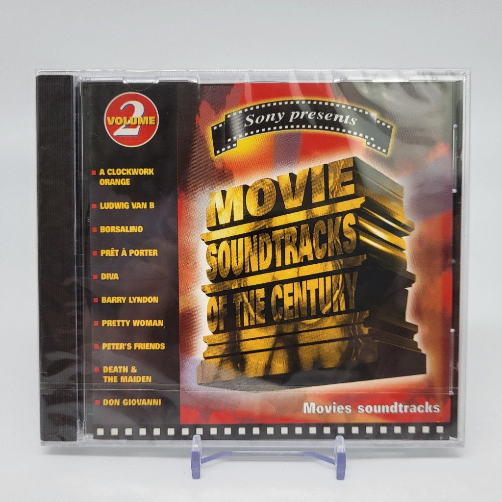 Movie Soundtracks of the Century Volume 2 - CD - Nieuw, Cd's en Dvd's, Cd's | Filmmuziek en Soundtracks, Verzenden, Nieuw in verpakking