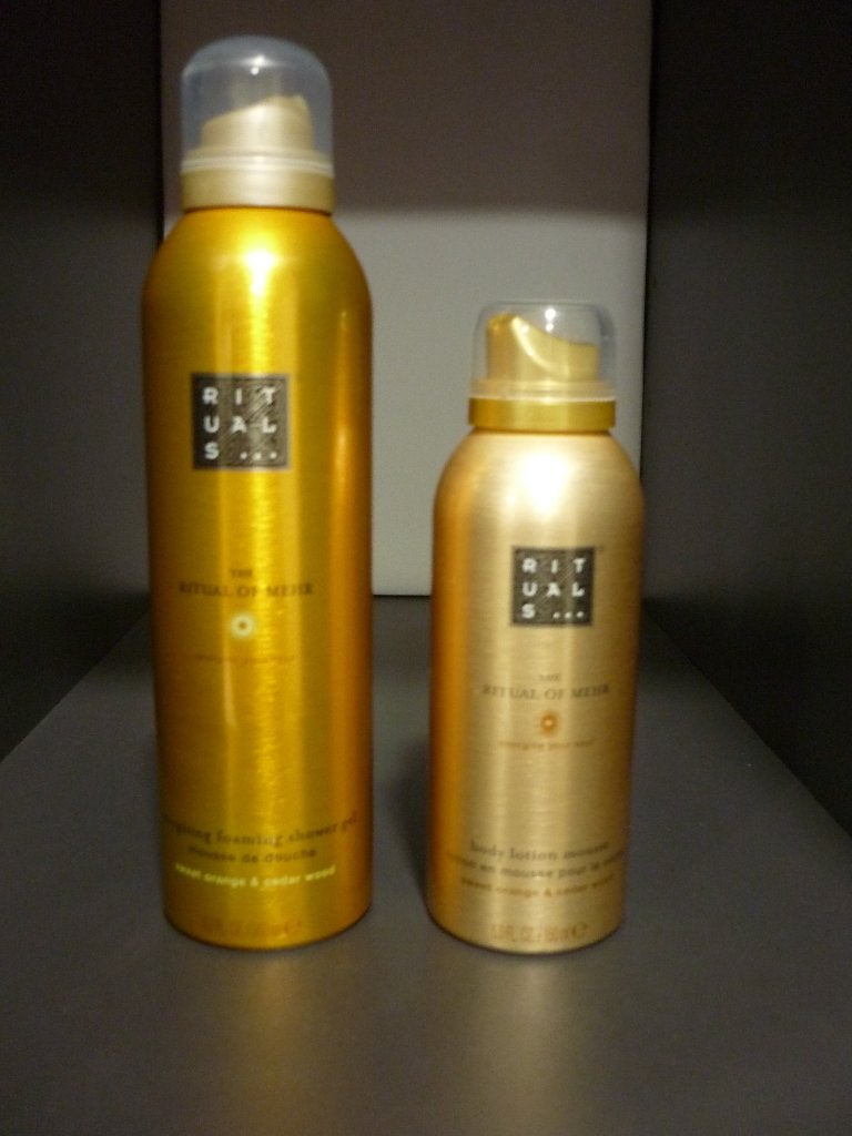Rituals Mehr setje shower foam, douche gel, mousse, Sieraden, Tassen en Uiterlijk, Uiterlijk | Lichaamsverzorging, Ophalen of Verzenden