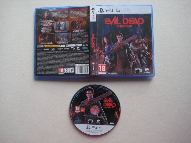 Evil Dead PS5 Playstation 5, Ophalen of Verzenden, Nieuw, Avontuur en Actie